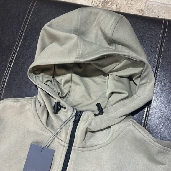 VRST Men's Pinnacle Fleece Full Zip Hoodie - Picture 9 of 11